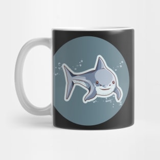 New Zealand Marine Animals - White Shark Mug